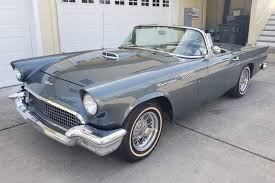 Image result for Gunmetal Gray 1957 Thunderbird