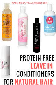 They also prove to seal the moisture into your hair throughout days and even weeks. Protein Free Leave In Conditioners For Natural Hair Millennial In Debt