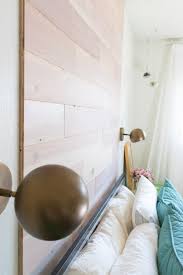 You have unlimited paint options for your accent wall, as well as other surfaces and materials. Renter Friendly Diy Plank Accent Wall Club Crafted