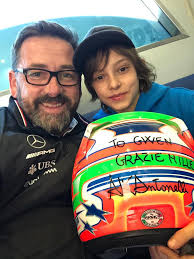 A Little Gift for Gwen Lagrue, my manager of Mercedes Young Drivers Program