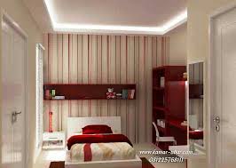 Luas kamar yang terbatas saat ini banyak ditemui karena ukuran rumah yang semakin minimalis. Design Interior Kamar Minimalis