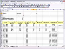 A5 lauftagebuch | lauf logbuch 106 vorgedruckte vorlagen für einen kompletten trainingsplan | running. Excel Vorlage Trainings Planer Download Chip