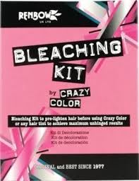 Oggi vi mostro come coloro i miei capelli e l'effetto con orange mischiato a pinkissimo delle tinte crazy color di renbowvi lascio il sito dove acquistarle. Crazy Color Bleaching Kit Hair Products New Zealand Nation Wide Hairdressing Hair Care Group