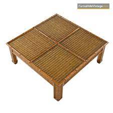 However, you can certainly encounter at least some vintage designs. Vintage 1970s Monumental Boho Wicker And Rattan Coffee Table