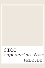 Sico Cappuccino Foam Ede7dd Color