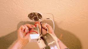 Upgrade Your Pull Chain Light To A New Fixture Youtube