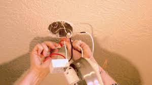 I was attempting to install a new ceiling fixture over the sink.just a simple globe fixture. Upgrade Your Pull Chain Light To A New Fixture Youtube