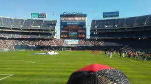 16 Clean Club Level Qualcomm Stadium