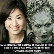Talisa maegyr was a unique character who was not present in the original books on which game of thrones was based, but an important recurring character nonetheless. They Did A Great Job Children Of The Forest Game Of Thrones Meme Game Of Thrones Cast