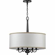 Rourke 4 Light Drum Chandelier Reviews Birch Lane