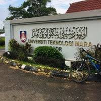 Universiti teknologi mara (uitm) merupakan. Uitm Johor Jawatan Kosong
