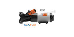 SEAFLO 12Vdc and 24Vdc Marine Macerator Water Waste Pump 45 ...