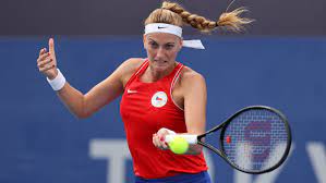 Petra kvitova of czech republic celebrates after winning match point during her women's singles fourth round match against maria sakkari of greece on day seven of the 2020 australian open at. Olympia 2020 Favoritensterben Bei Den Frauen Sabalenka Swiatek Kvitova Raus Tennisnet Com