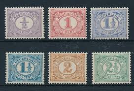 Het was in mei 1840, toen 's werelds. Nederland 1899 1913 Cijfer Nvph 50 55 Postfris Europost