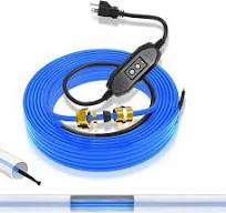In Pipe Heating Cable Prevents Pipes from Freezing, YeloDeer ...