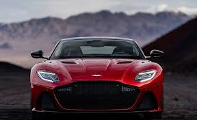 Image result for Supernova Red 2023 Aston Martin