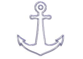 Download Anchor Scribble Stitch Creative Fabrica SVG Cut Files