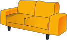 Rochelle Sofa in Como:Mustard I m Havenly