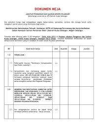 1 jabatan pelajaran selangor 7 salah laku kekemasan diri 1. Fail Tender Sistem Tender Dokumen Dan Sebutharga Selangor