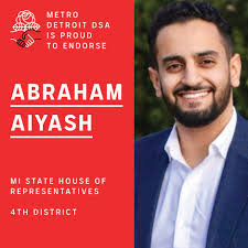 Endorsements (Copy) — Abraham Aiyash for State Representative District 9