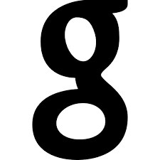 Google letter logo - Free logo icons