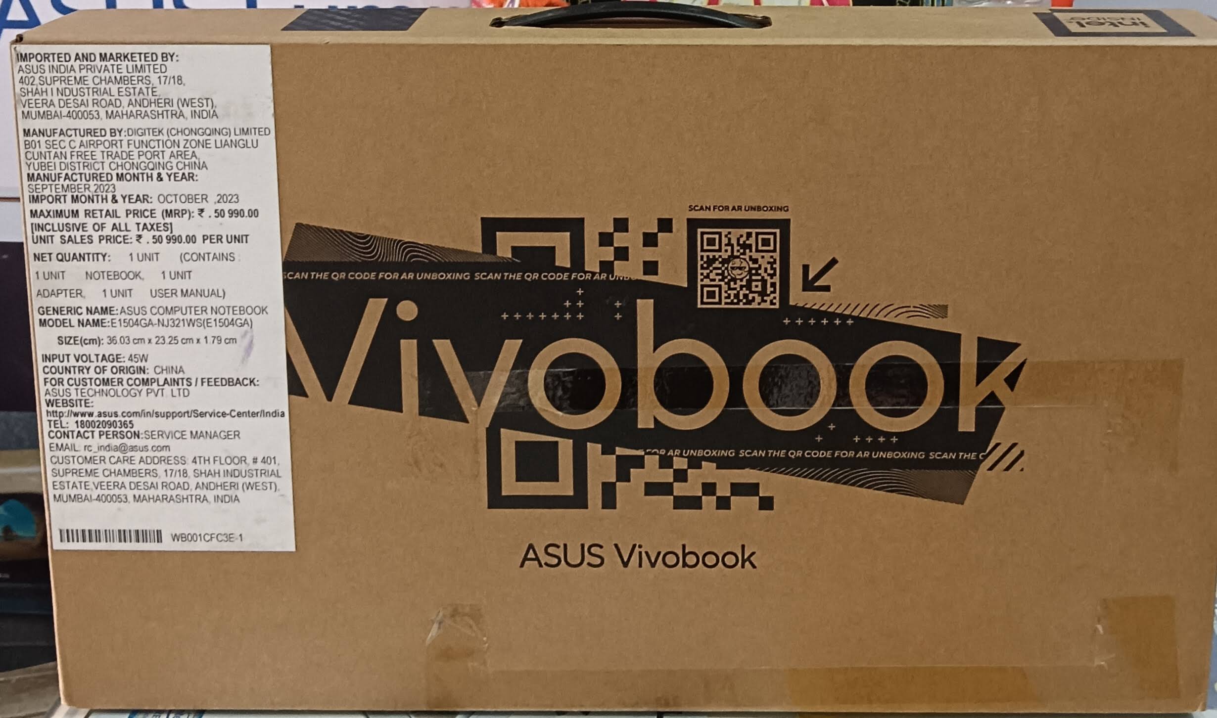 Asus laptops product image