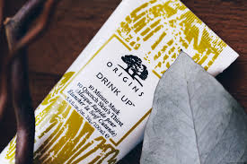 Origins Drink Up 10 Minute Mask To Quench Skin S Thirst Origins Drink Up 10 Minute Mask Mon Test Et Avis Blog Beaute Masque Visage Masque