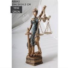 Masa Ustu Adalet Biblosu Kucuk Boy Ab0042 Masa Urunler