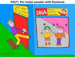 Is it just that dyslexics are forgetful? Pictures Cartoons Meme Fact Poi Helps People With Dyslexia