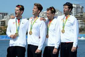 Switzerland competed at the 2016 summer olympics in rio de janeiro, brazil, from 5 to 21 august 2016.swiss athletes have appeared in every edition of the summer olympic games in the modern era, except for a partial boycott of the 1956 summer olympics in melbourne as a protest to the soviet invasion of hungary. Ein Jahr Danach Schweizer Ruder Gold Im Leichten Vierer In Rio 2016