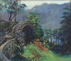 Lise Shearer Columbial Gorge Pastel Fine Art Beautiful Art Art