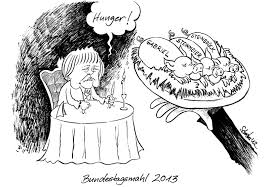 Die besten bücher bei amazon.de. Bundestagsmahl 2013 Wahl Angela Merkel Karikatur Steinmeier Von Mario Schuster Bei Kunstnet