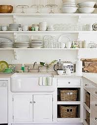 Color Outside The Lines Kitchen Inspiration Month Day Thirteen Shelf Stying Open Kitchen Shelves Kitchen Inspirations Kitchen Remodel