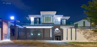 It basically portrays clear lines, basic geometric forms, the use of. Small Beautiful Bungalow House Design Ideas Malaysia Modern Bungalow Houses Exterior