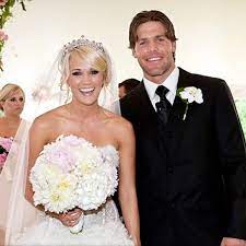Celebrity Weddings And Engagements Celebrity Wedding Dresses Celebrity Bride Carrie Underwood Wedding