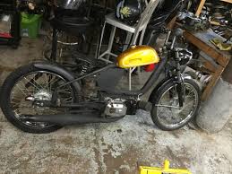 Garage Build Bobberella Building Garage Moped