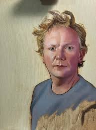 I would really appreciate your critiques before I finish this piece. I  think the blue is wrong but I wanted to add a shadow to add dimension to  the palms. Any and