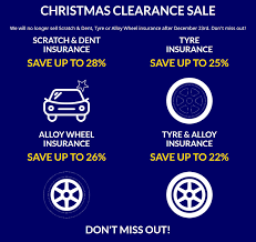 Why take out alloy wheel insurance? Christmas Clearance Sale On Scratch Dent Tyre Alloy Wheel Insurance Ends December 23rd Offers Discounts Briskoda