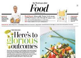 The latest news and information on healthy living. Food Section Newspaper In Education