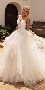 Moonlight Wedding Dresses Collection 2020 Wedding Forward Periwinkle Bridesmaid Dresses Plain Wedding Dress Fairytale Bridal