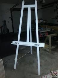 Homemade Easel Diy Easel Art Easel Art Studio At Home