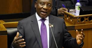 The country could move to lockdown level 2 this week the president, who was expected to address the nation on thursday was apparently unable to, as. The State Of President Ramaphosa S Nation