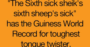 Hardest Tongue Twister You Just Realized Funny Quotes Tounge Twisters