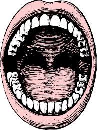 Say Ahhhh Boca Tumblr Boca Png Desenho