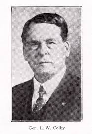 Gen Leonard Wright Colby (1846-1924)