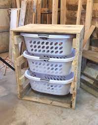 Laundry Basket Dresser Laundry Basket Dresser Diy Laundry Laundry Room Organization