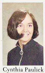 Happy birthday to Cynthia Klaus