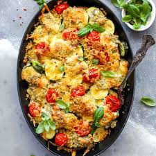 Eggplant Zucchini Lasagna Dishing Out Health