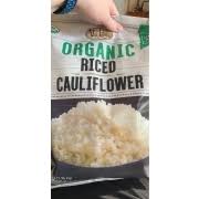 The most important part of the recipe is to use frozen cauliflower rice from the store. Via Emilia Riced Cauliflower Organic Calories Nutrition Analysis More Fooducate