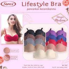 Kendur sedikit demi sedikit kan bahaya buk, bisa kelihatan kalau payudara sudah tidak pada. Ts Bh Sorex 267 Lifestyle Bra Bh Anti Nyeplak Push Up Bra Seamless Bra Shopee Indonesia